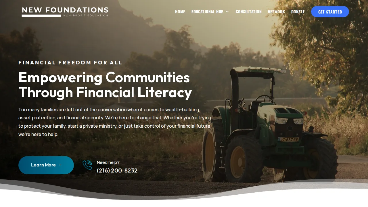 Build Foundations — visit site