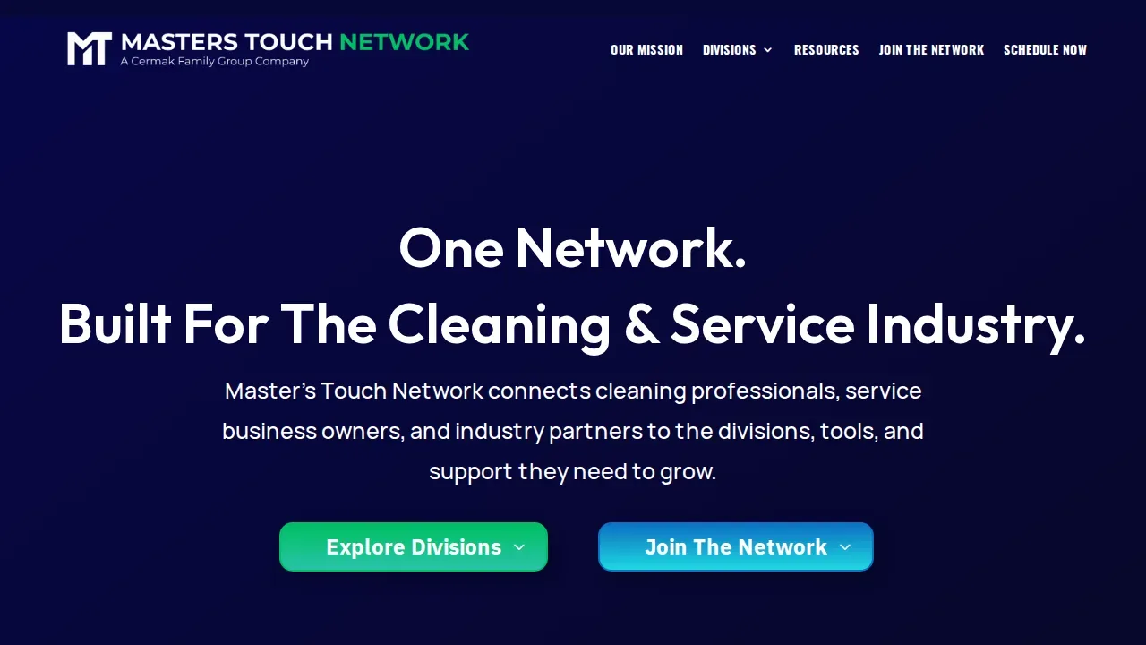 Master's Touch Network — visit site