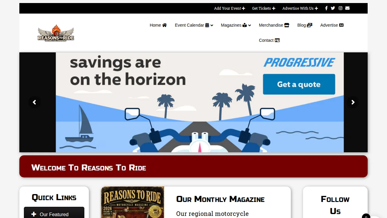 Reasons To Ride — visit site