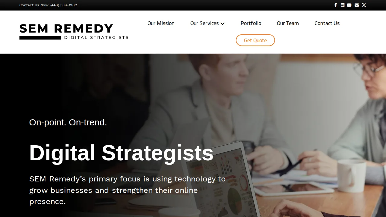 SEM Remedy — visit site